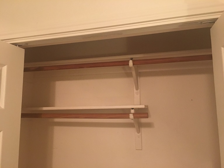 A Jones For Organizing | A Simple Reach-In Closet, Improved With ...